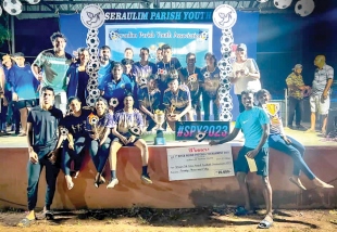 OL Rosary PY Fatorda crowned champions