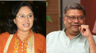 Herald: Sukanya Kulkarni & Sanjay Mone at Khulamanch, Ravindra Bhavan Margao on Dec 5th