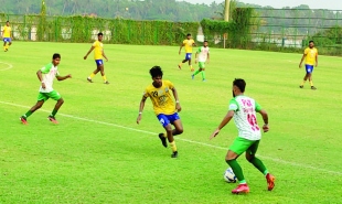 Laxmi, Pearl shine for  FC Tuem; SAG FC win 