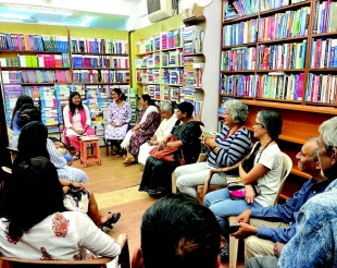 Goan venues provide to those hungry to read