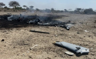 IAF Surveillance Aircraft Crashes Near Rajasthan's Jaisalmer; No Casualties Reported
