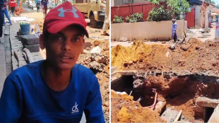 SHOCKING PANJIM: Contractor’s negligence leads to young worker getting mild electric shock 