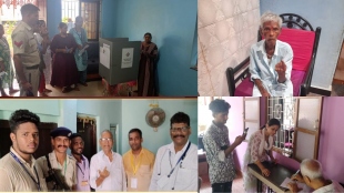 Ballot Voting Underway for Elderly and Disabled in Goa for Lok Sabha Election 2024