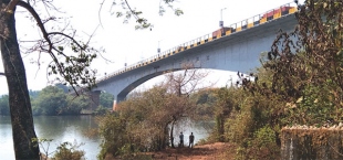 A BRIDGE TOO FAR: The bridge of people’s sentiments is far from being crossed at Borim