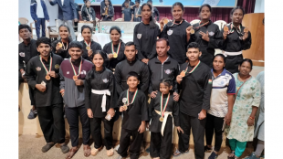 Goa team bags 12 medals at 5th West Zone Pencak Silat championship 2024 at Panchgani 