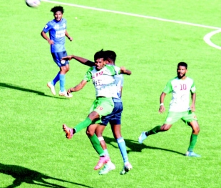 Cortalim Villagers register hard-fought  3-2 over Pax of Nagoa