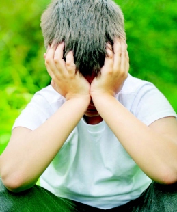 Can a child also be depressed?