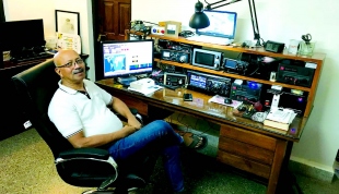 Making interesting connections all over the world through ham radios
