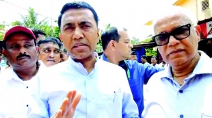 Oppn sees CM’s Moti Dongor visit  on polling day as appeasement