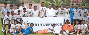 FC Goa crowned GFA Boys U-15 1st Division champions