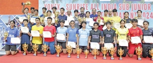 Tanvi wins twin titles; Shashank, Gnana win boys singles titles