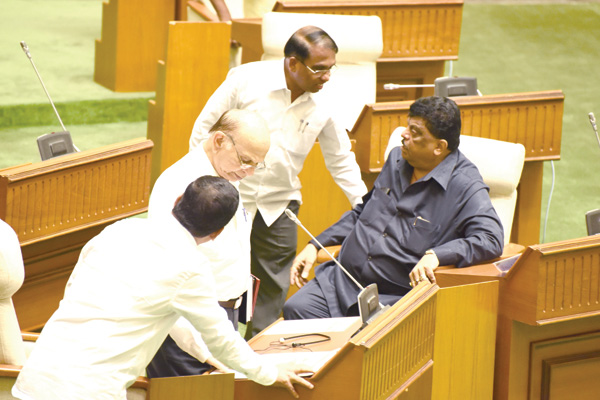 Budget lacks vision, charges Opposition