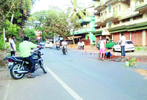 ILLEGAL ROAD DIGGING in Margao: Cops’ business, says MMC