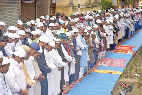 Muslims  in state celebrate Eid