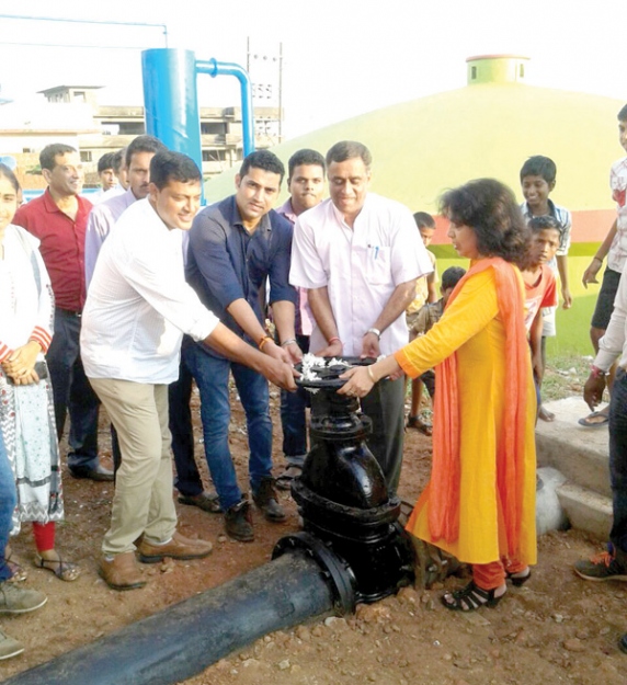 Water woes to end in Zuarinagar areas