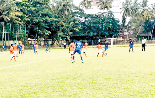 Dempo Sports Club grab full points against Flaming Oranje
