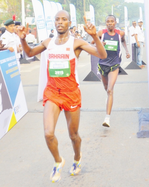 Zelalem, Ankita run towards glory in the Goa River Marathon