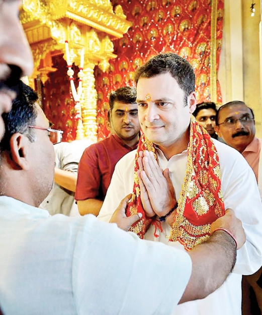‘Tremendous undercurrent’ against  BJP in Gujarat, claims Rahul