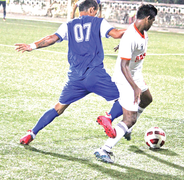 Signals, Panjim Footballers play out a drab draw