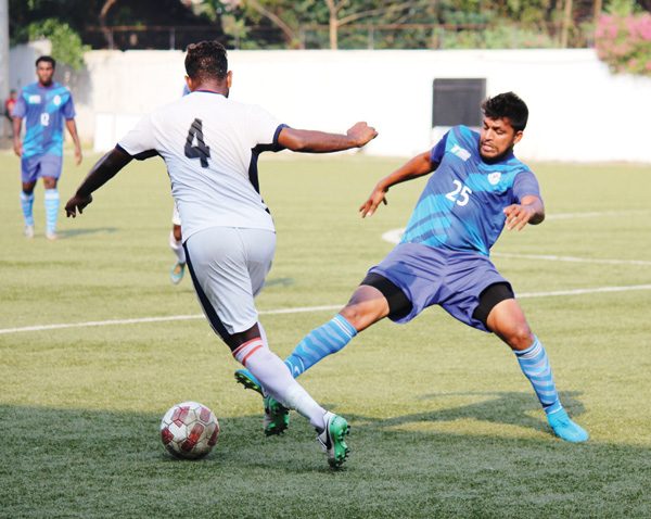 Cavelossim hold Goan FC to stalemate