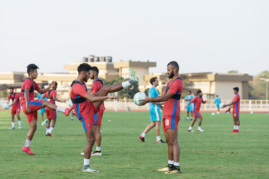 Gaurs Charged for first of the ‘4 finals’