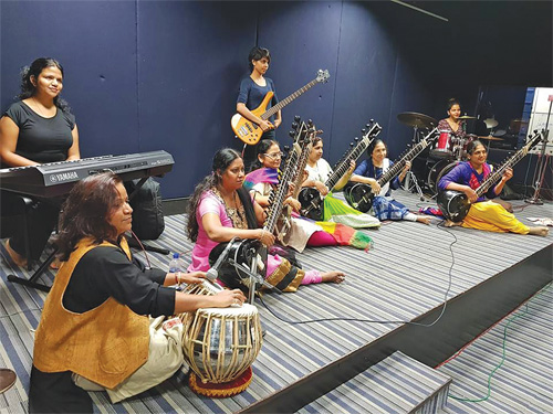 Not just Goa’s first all women fusion band