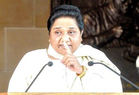 BSP-SP bonding to continue, will stop BJP from retaining power in 2019: Mayawati