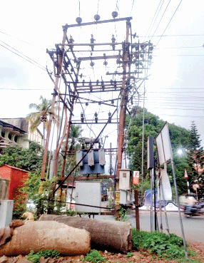 South Goa’s electricity short circuited