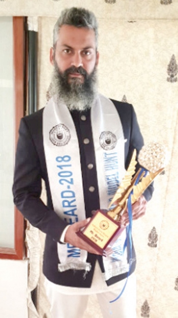 The first Mr Beard India 2018 is Goan!
