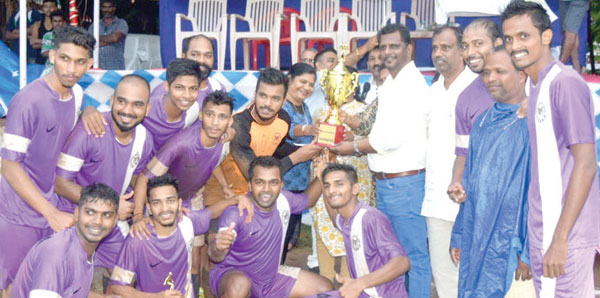 Young Boys of Aradi emerge champions
