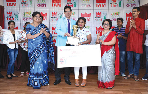 Priya Singh wins Future Chef Goa 2017-18