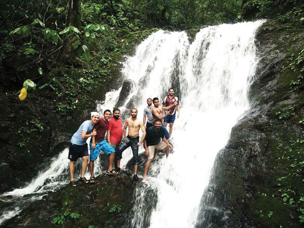 Sattari’s beautiful Waterfalls  turning dangerous for nature lovers