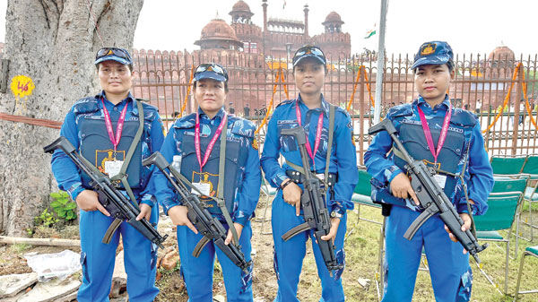 India’s first all-women SWAT team ensures Red Fort in safe hands on I-Day