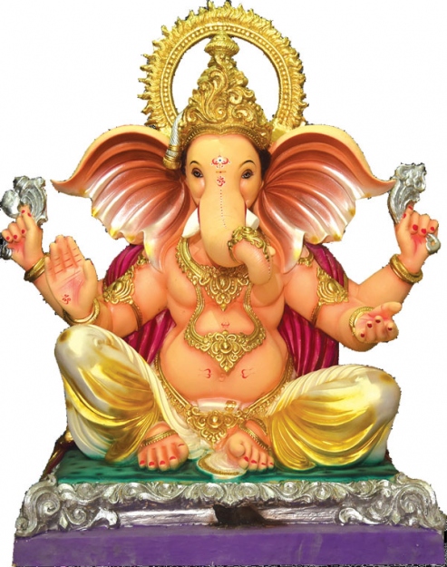 The divine side of art – Goa’s Ganesh idol makers