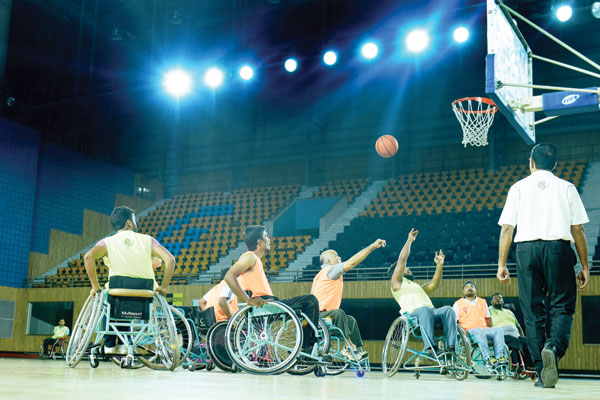 Wheelchair Basketball workshop concludes