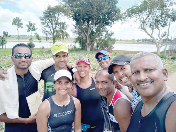 Goa’s Nisha and Nicole win triathlon titles in Thonnur