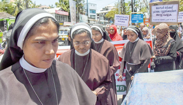 Nun seeks justice from Vatican; accused Bishop says charges concocted