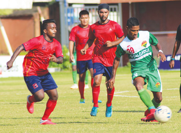 Salgaocar FC to clash with Sporting Clube in final