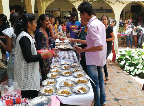 Bazaar Day at Rosary College to raise funds for Kerala
