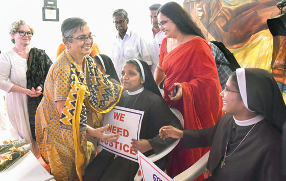 HC expresses satisfaction over probe into nun's rape charge
