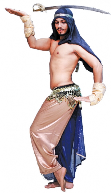 The man who alters the ‘belly dancing’ stigma