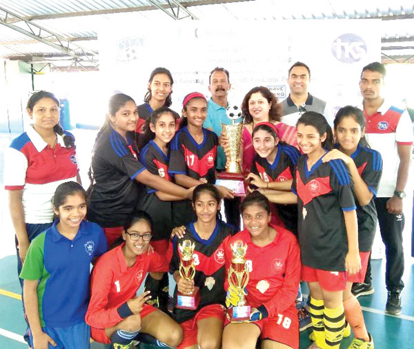 The King’s School crowned U-15 Futsal champs