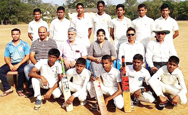Tudal HS emerge Dilip Sardesai cricket champs