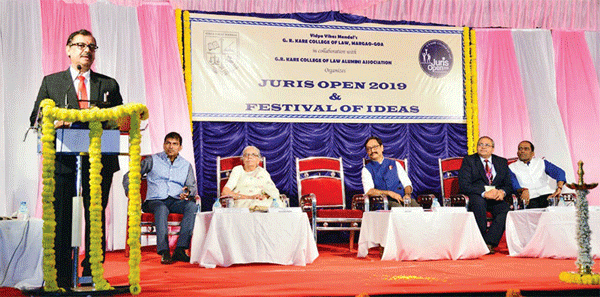 ‘Juris Open’, ‘Festival of Ideas’ held at Kare College of Law