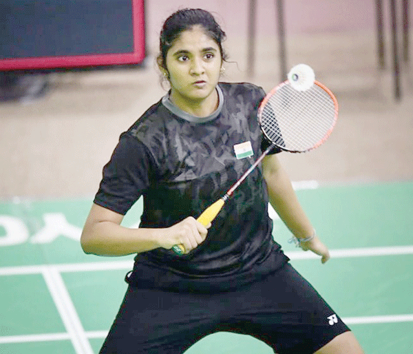Anura in All India Badminton Ranking final