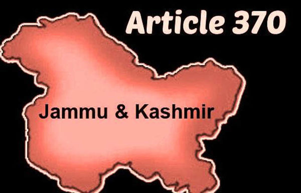 House hails Centre for repealing Article 370