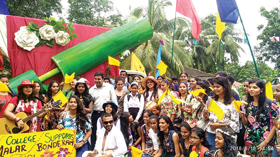 Keeping traditions flying high at Bonderam at Malar