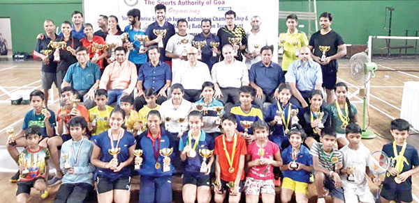 Aashrun, Anjana win titles; double crowns for Rudra, Harsh
