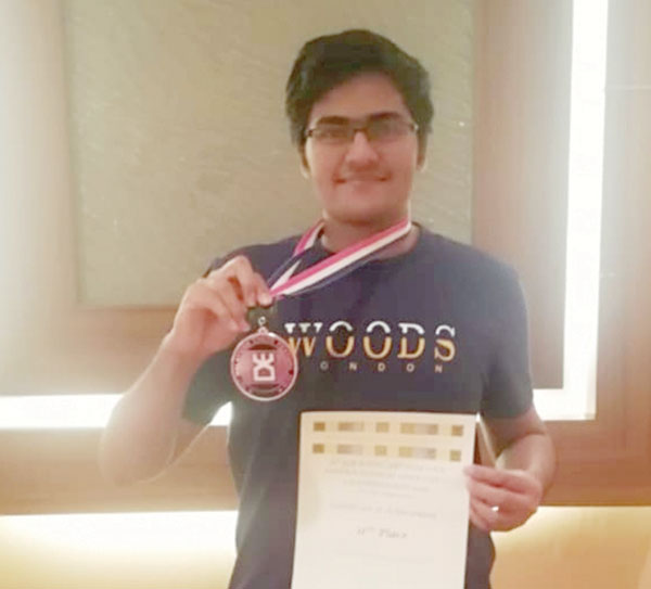 Ameya excels at D.A.T Malaysian chess