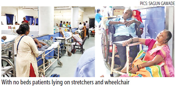 Rs 10.30 cr spent on MLAs’ treatment, but COMMON MAN left to DIE on STRETCHER